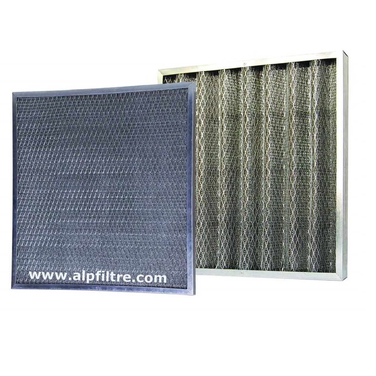 panel metal filtre